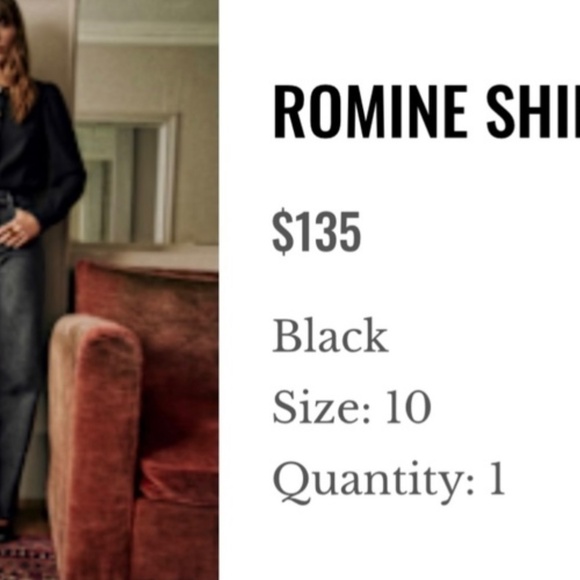 Sezane blouse - Picture 6 of 6